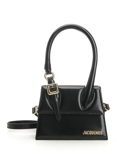 Jacquemus Chiquito Handbags Black