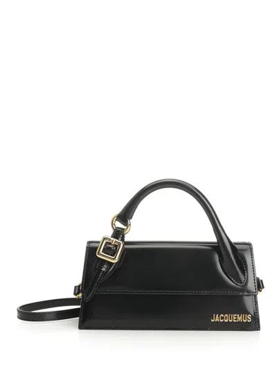 Jacquemus Chiquito Long Handbags Black