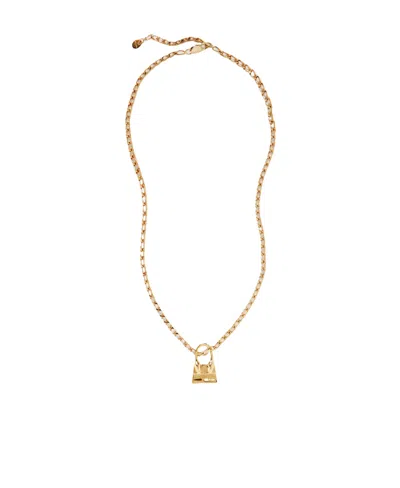 Jacquemus Chiquito Necklace In Yellow