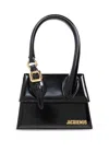 Jacquemus Le Chiquito Croc-embossed Leather Crossbody Bag