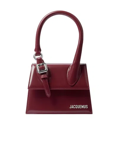 JACQUEMUS JACQUEMUS CHIQUITO MEDIUM HANDBAG