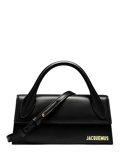 Jacquemus Chiquito Tote Bag In Black
