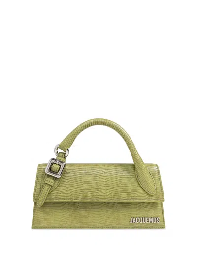 Jacquemus Chiquito Tote Bag In Green