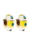 Jacquemus The Rayures Earring In Gold