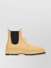 JACQUEMUS CHUNKY SOLE ELASTIC SIDE BOOTS