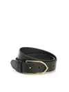 Jacquemus Belt In Black
