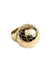 Jacquemus The Salon Ring In Yellow