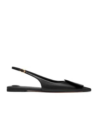JACQUEMUS JACQUEMUS CIRCLE SQUARE FLATS