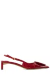 Jacquemus Les Slingbacks Duelo B In Red