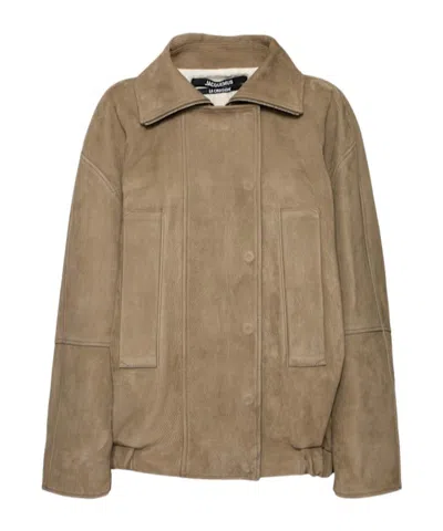 Jacquemus Ciro Leather Jacket