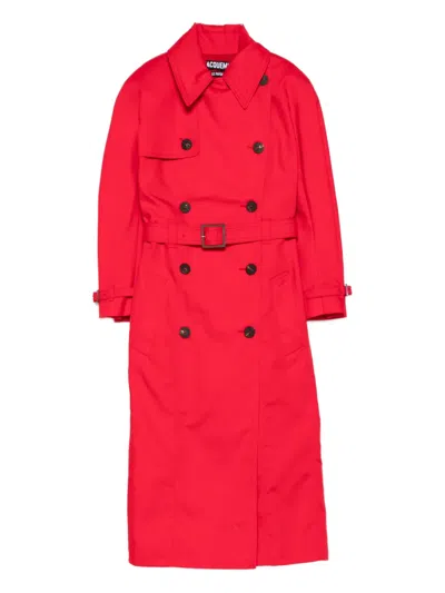 JACQUEMUS CITTA DOUBLE-BREASTED COAT