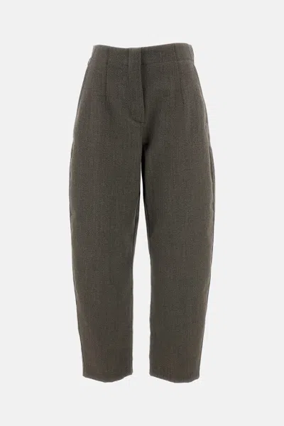 Jacquemus City Pants Le Pantalon In Gray