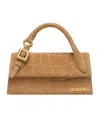 Jacquemus Clamshell Handbag In Brown