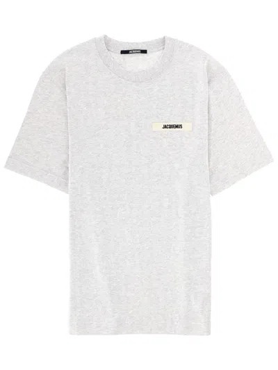 Jacquemus Classic Cotton T-shirt In White