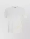 Jacquemus Cotton T-shirt With Logo In White