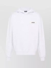 JACQUEMUS CLASSIC CREWNECK SWEATER WITH KANGAROO POCKET