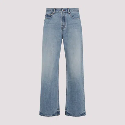 Jacquemus Classic Droit Jeans In Blue