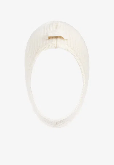 Jacquemus Classic Logo Hat In White