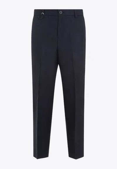 Jacquemus Classic Tailored Pants In Blue