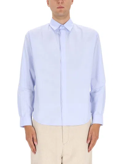 Jacquemus Classic-collar Shirt In Multi