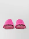 Jacquemus Clay Knit Stiletto Sandals In Pink