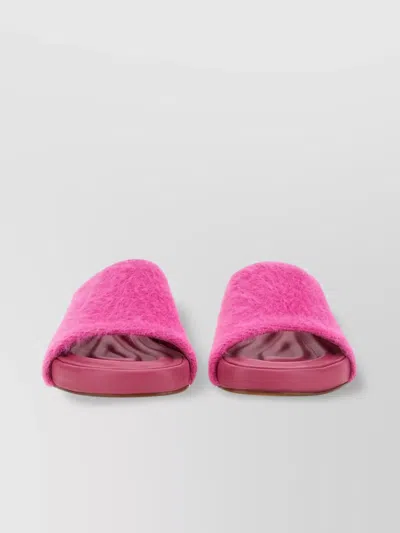 Jacquemus Clay Knit Stiletto Sandals