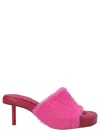 Jacquemus Argilla 55 Mules In Pattern