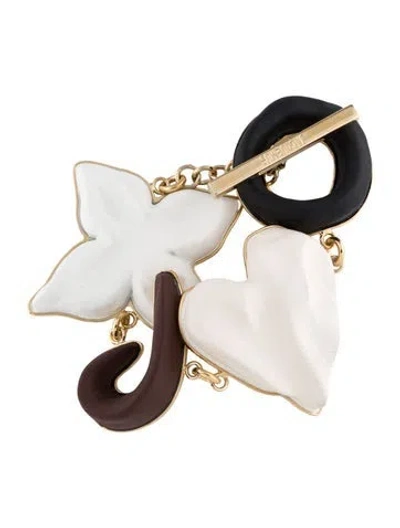 Pre-owned Jacquemus Clay 'pate A Modeler' Station Bracelet, 6.75" In Multi