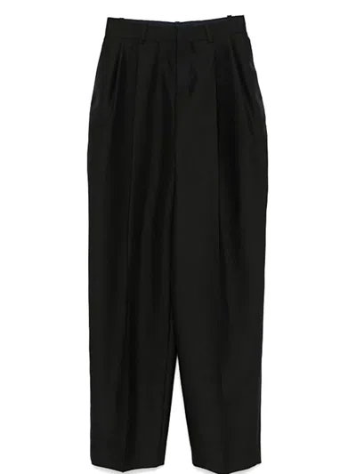 Jacquemus Le Pantalon Curzio Trousers In Black