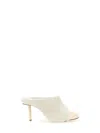 Jacquemus Cloud Mules In White