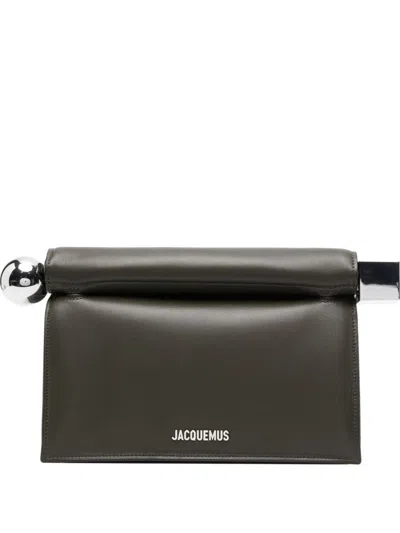 JACQUEMUS CLUTCH BAG 'LA POCHETTE' JACQUEMUS