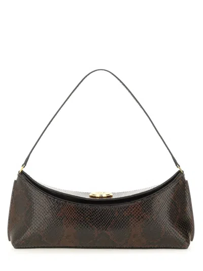 JACQUEMUS JACQUEMUS CLUTCH BAG "OVALO"