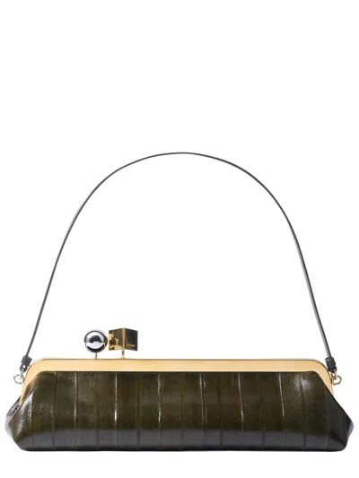 Jacquemus The Salon Clutch In Multi