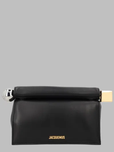 Jacquemus Clutch In Black