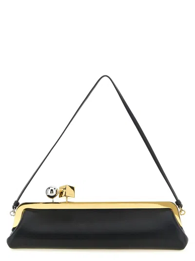 Jacquemus Clutch In Black
