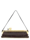 Jacquemus Clutch In Brown
