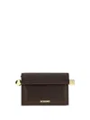 Jacquemus Clutch In Brown