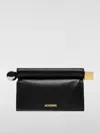 Jacquemus Clutch  Woman Color Black In Black