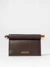 Jacquemus Clutch  Woman Color Brown In Brown