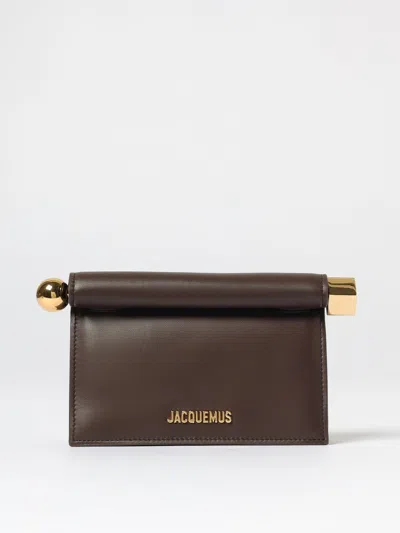 Jacquemus Clutch  Woman Color Brown