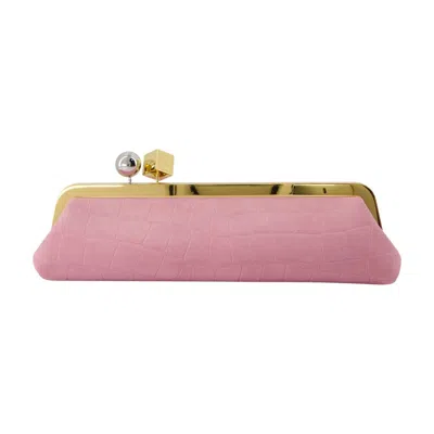 Jacquemus Clutch In Pink