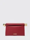 Jacquemus Clutch Woman  In Burgundy