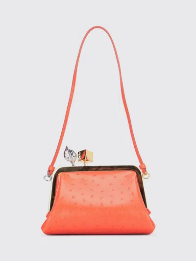 Jacquemus Clutch  Woman Color Red In Orange