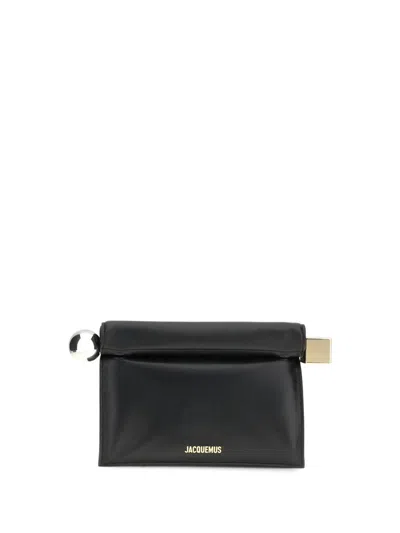 Jacquemus Clutches In Black