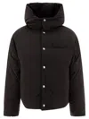 Jacquemus La Doudoune Down Jacket Men In Black