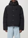 Jacquemus La Doudoune Down Jacket Men In Schwarz