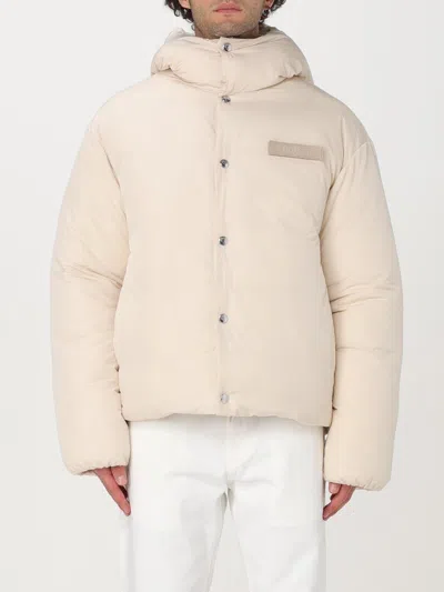 Jacquemus Coat  Men Color White In Weiss
