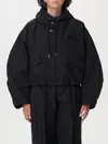 Jacquemus La Parka Courte Caraco Jacket In Black