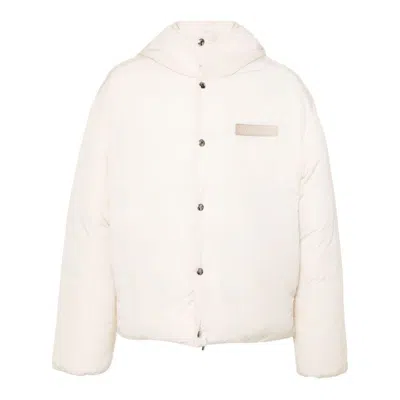 Jacquemus Outerwear In Beige