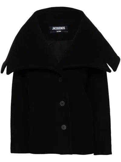 Jacquemus Jacket  Black